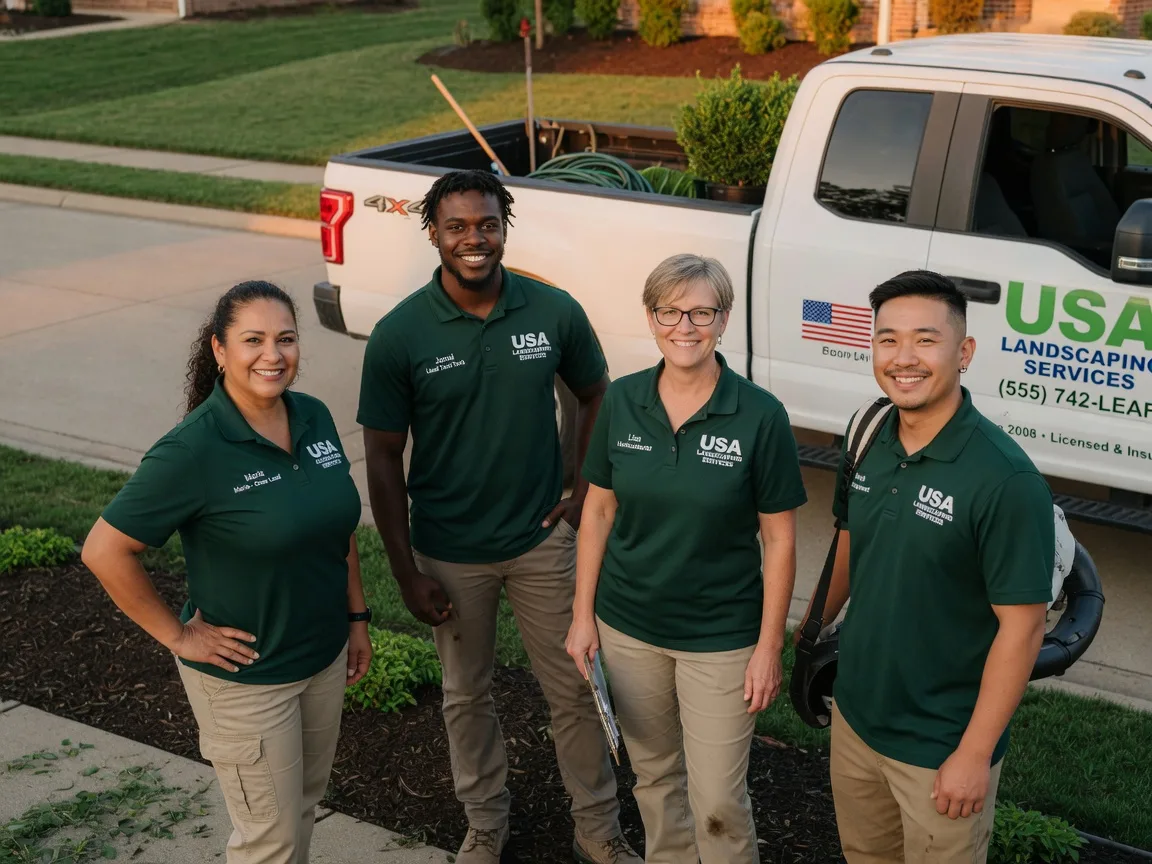 Lawn Care company in Marine On Saint Croix, MN
