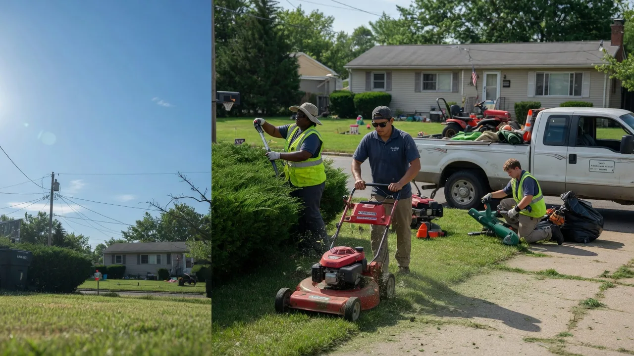Lawn Care in Marine On Saint Croix, MN near me